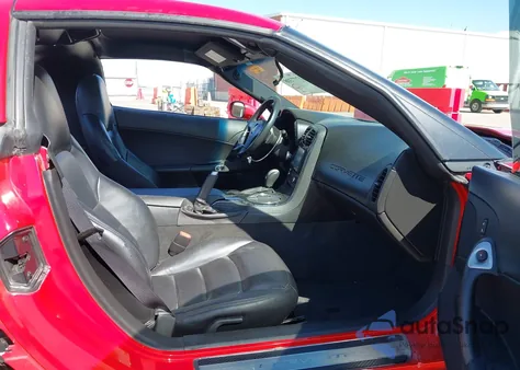 2009 Chevrolet Corvette z USA, uszkodzony, nr VIN 1G1YY25W095109863